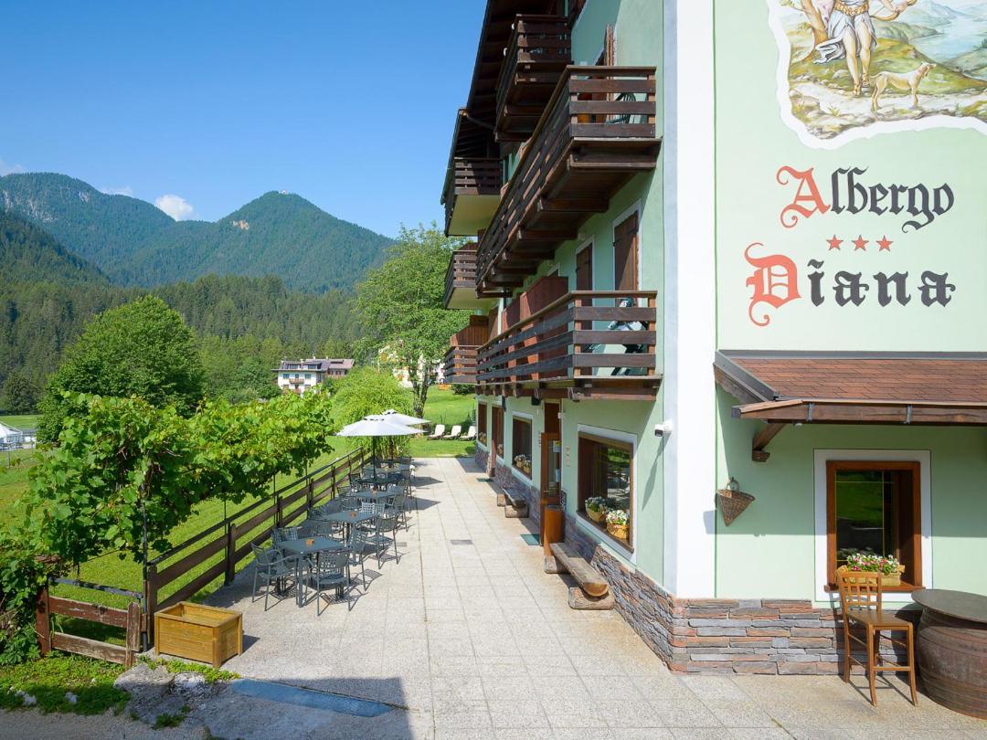 Hotel Diana Auronzo di Cadore Eksteriør billede