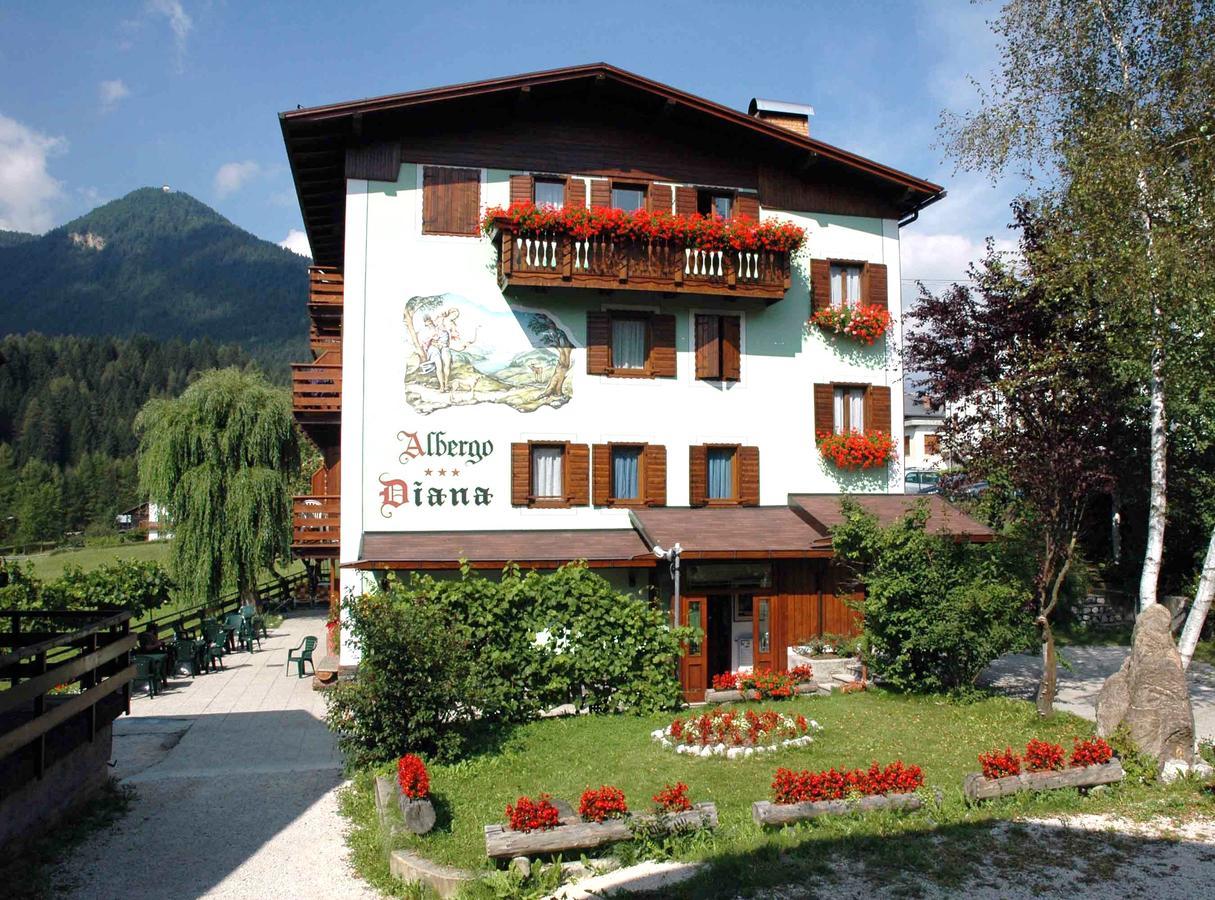 Hotel Diana Auronzo di Cadore Eksteriør billede